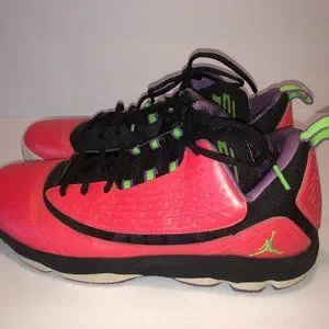 RARE Air Jordan Chris Paul Jordan CP3 VI AE Bright Crimson Size 13